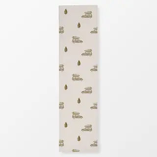 Tischläufer Christmas Cars beige