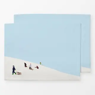 Tischset Schlittenberg