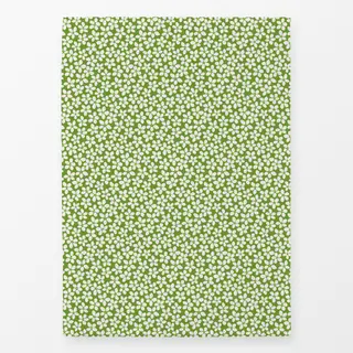 Geschirrtücher Bloom Blumen Beige Grün