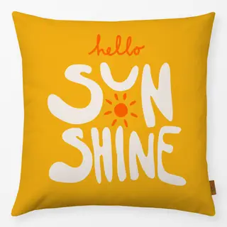 Kissen hello Sunshine