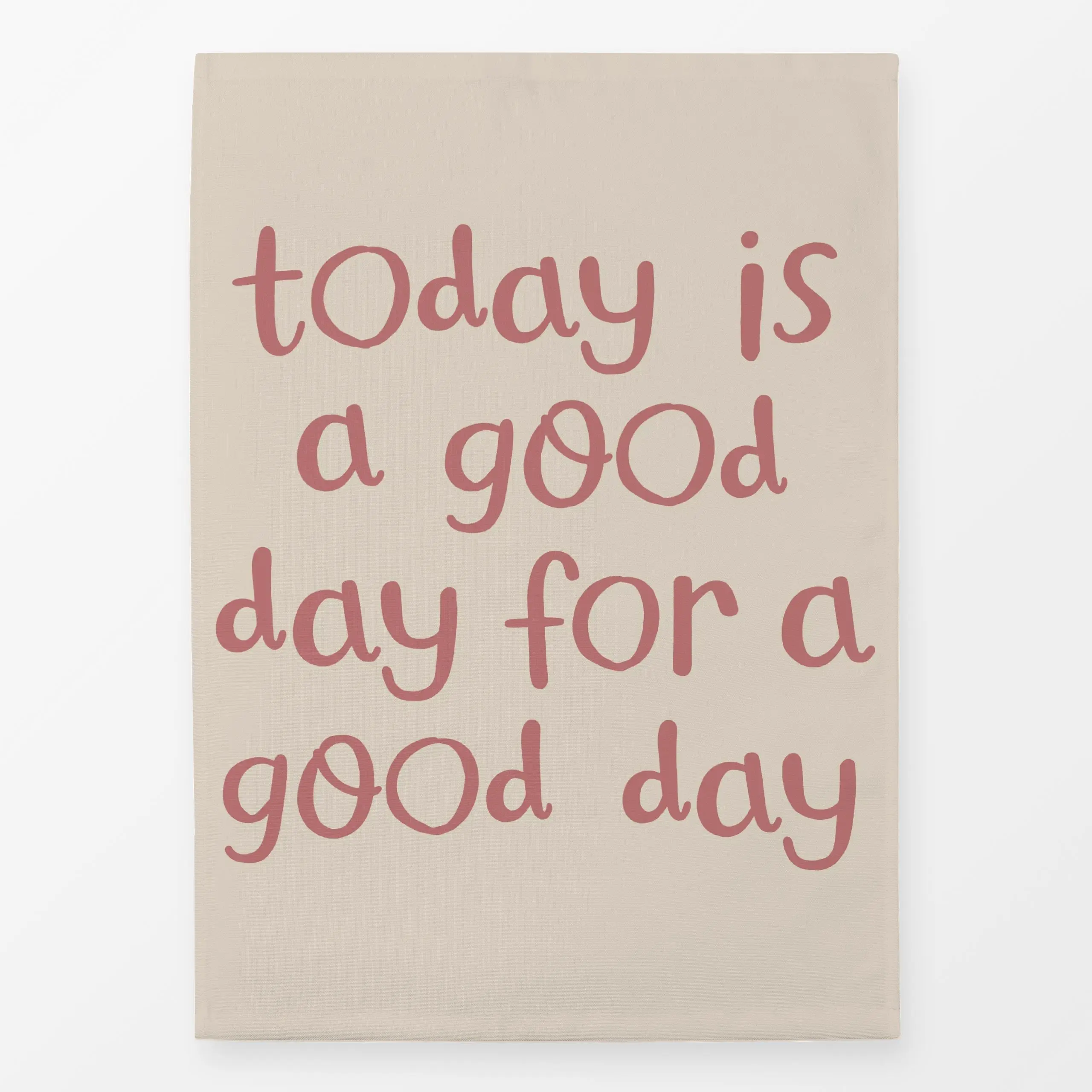 Geschirrtücher today is a good day - Frühling, Liebe, Romantik & Pride, Sprüche & Schriftzüge - von „Studio Kesse"