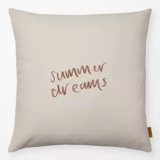 Kissen Summer Dreams braun