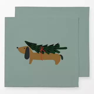 Servietten Salbeigrün