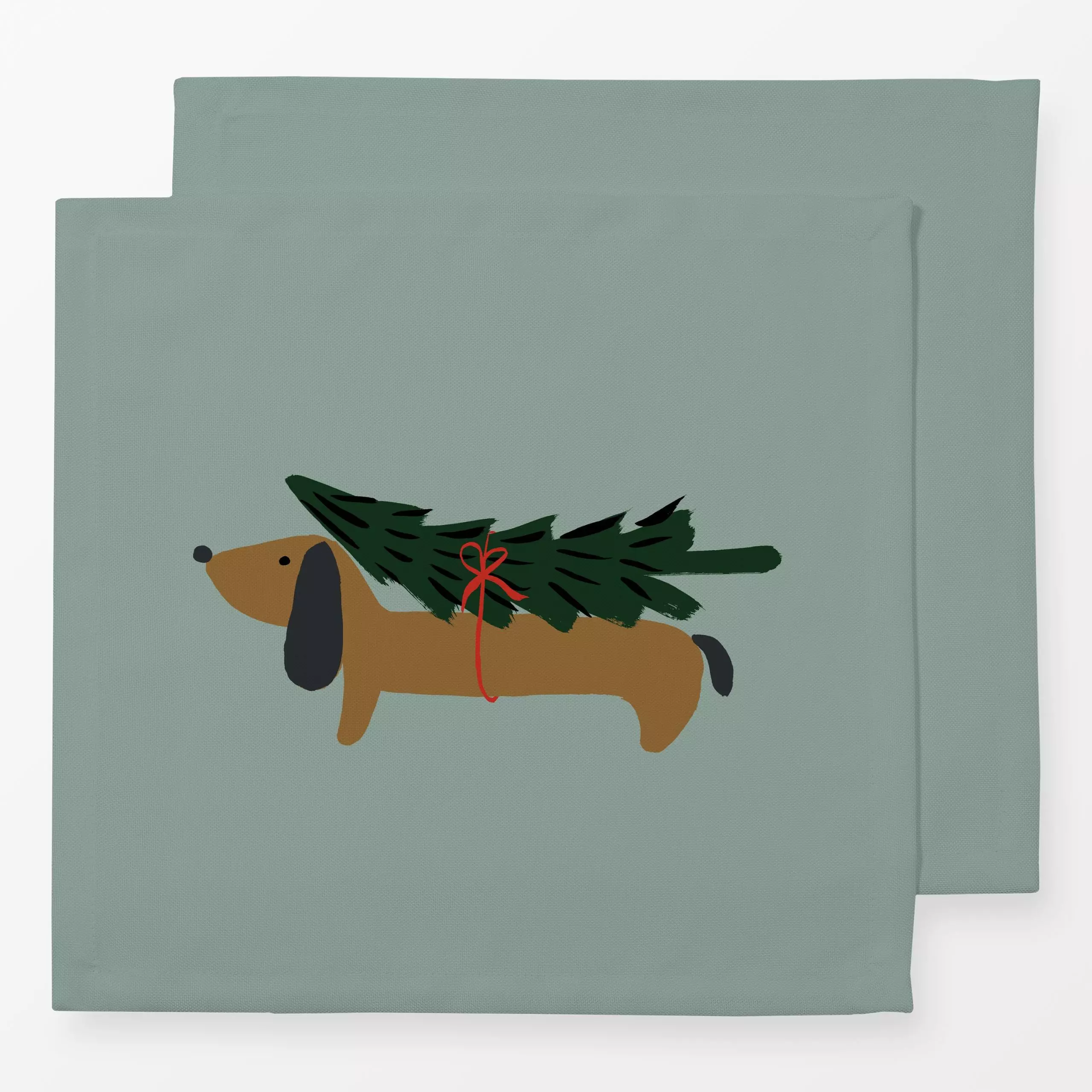 Servietten Salbeigrün - Kinderzimmer & Motive für Kinder, Tiere, Weihnachten - von „Julia Schumacher"; geschenkidee, Haustie...