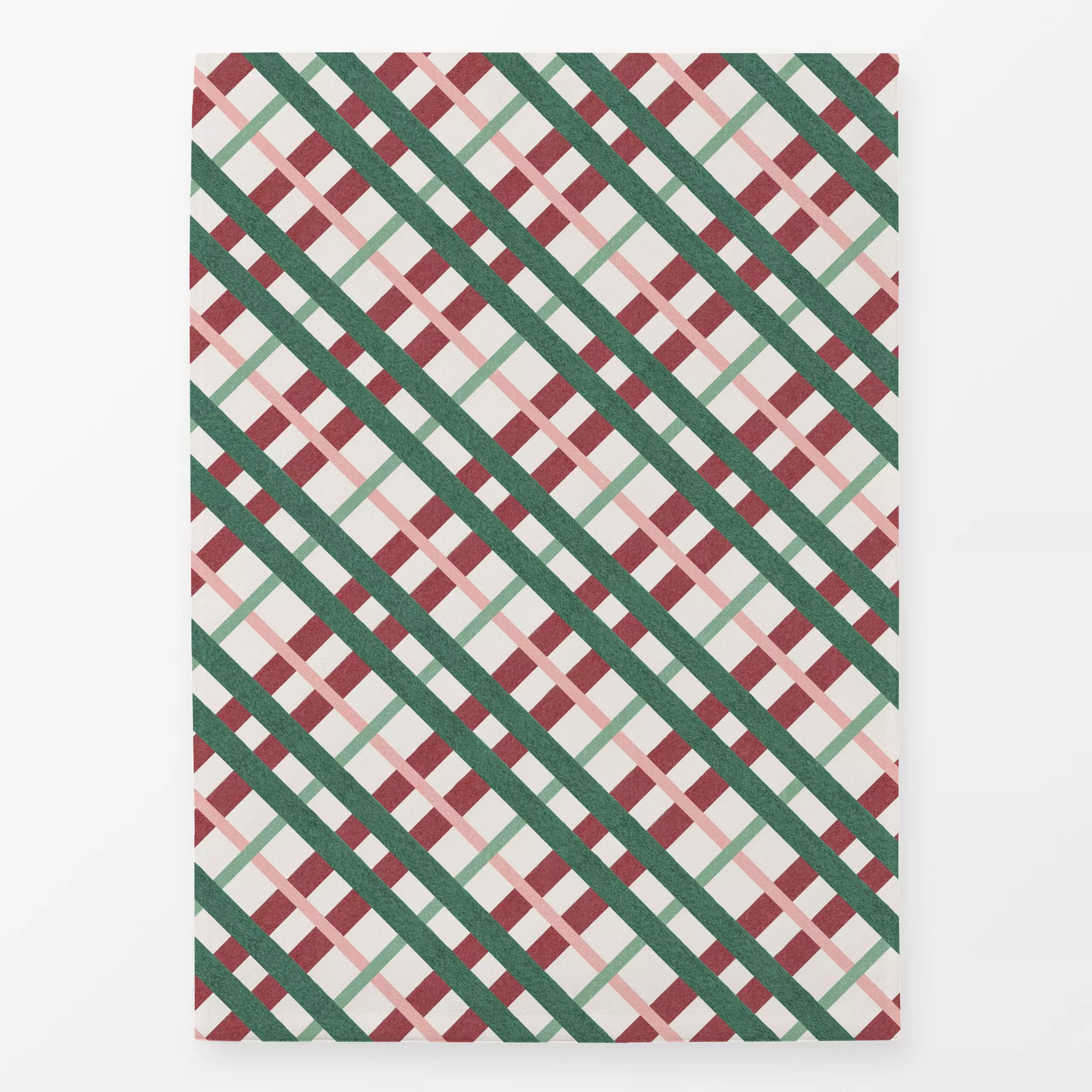 Geschirrtücher Scandi Kariert und Streifen - Kinderzimmer & Motive für Kinder, Weihnachten, Symbole & Muster - von „Bloomery...