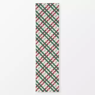 Tischläufer Scandi Kariert und Streifen