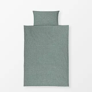 Bettwäsche Gingham Grün