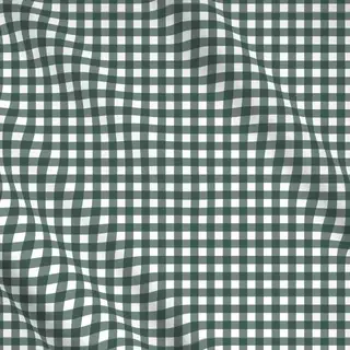 Meterware Gingham Grün