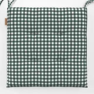 Sitzkissen Gingham Grün