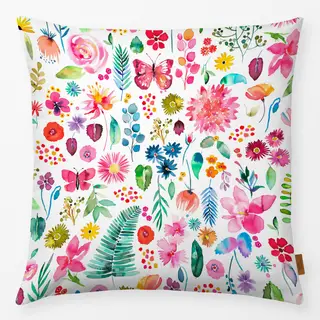 Kissen Frühling Botanisch Pflazen