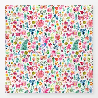 Tischdecke Frühling Botanisch Pflazen