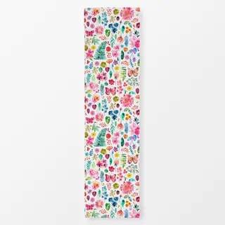 Tischläufer Frühling Botanisch Pflazen