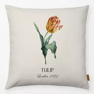 Kissen Nostalgische Tulpe