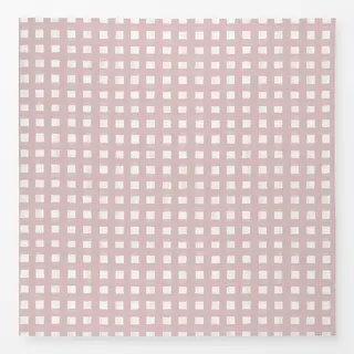 Tischdecke Karo Check rosa