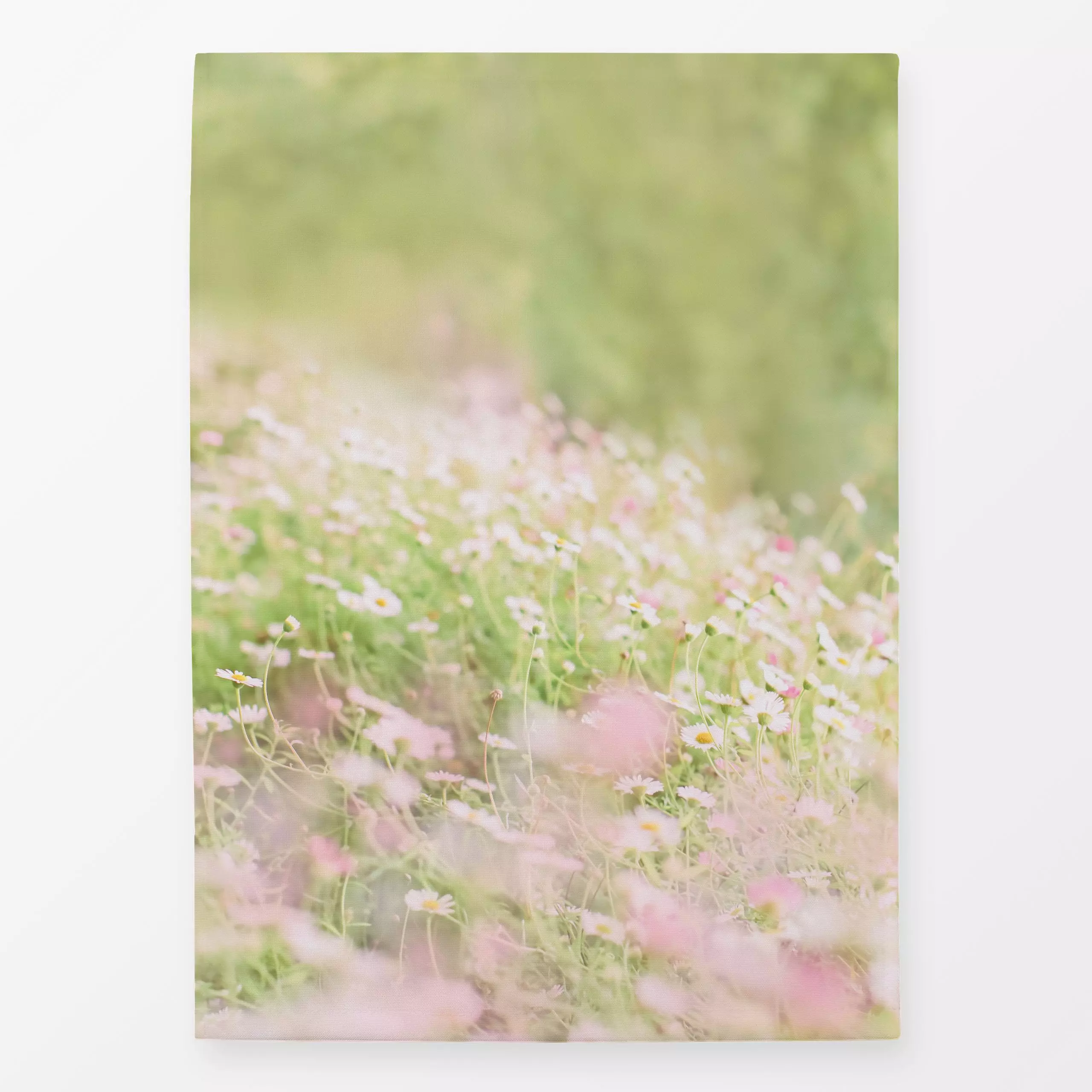 Geschirrtücher Spring Daisy flowers - Blumen & Florales, Frühling - von „Ingrid Beddoes"; Natur, Botanical, floral, Pastell,...