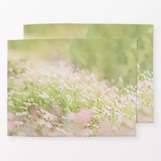 Tischset Spring Daisy flowers