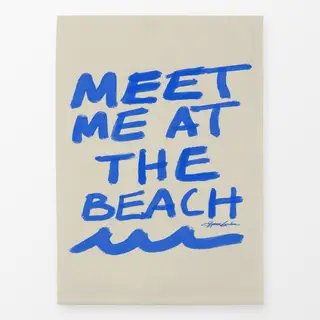Geschirrtücher Meet Me at the Beach