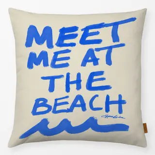 Kissen Meet Me at the Beach