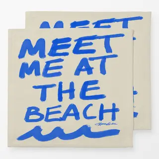 Servietten Meet Me at the Beach
