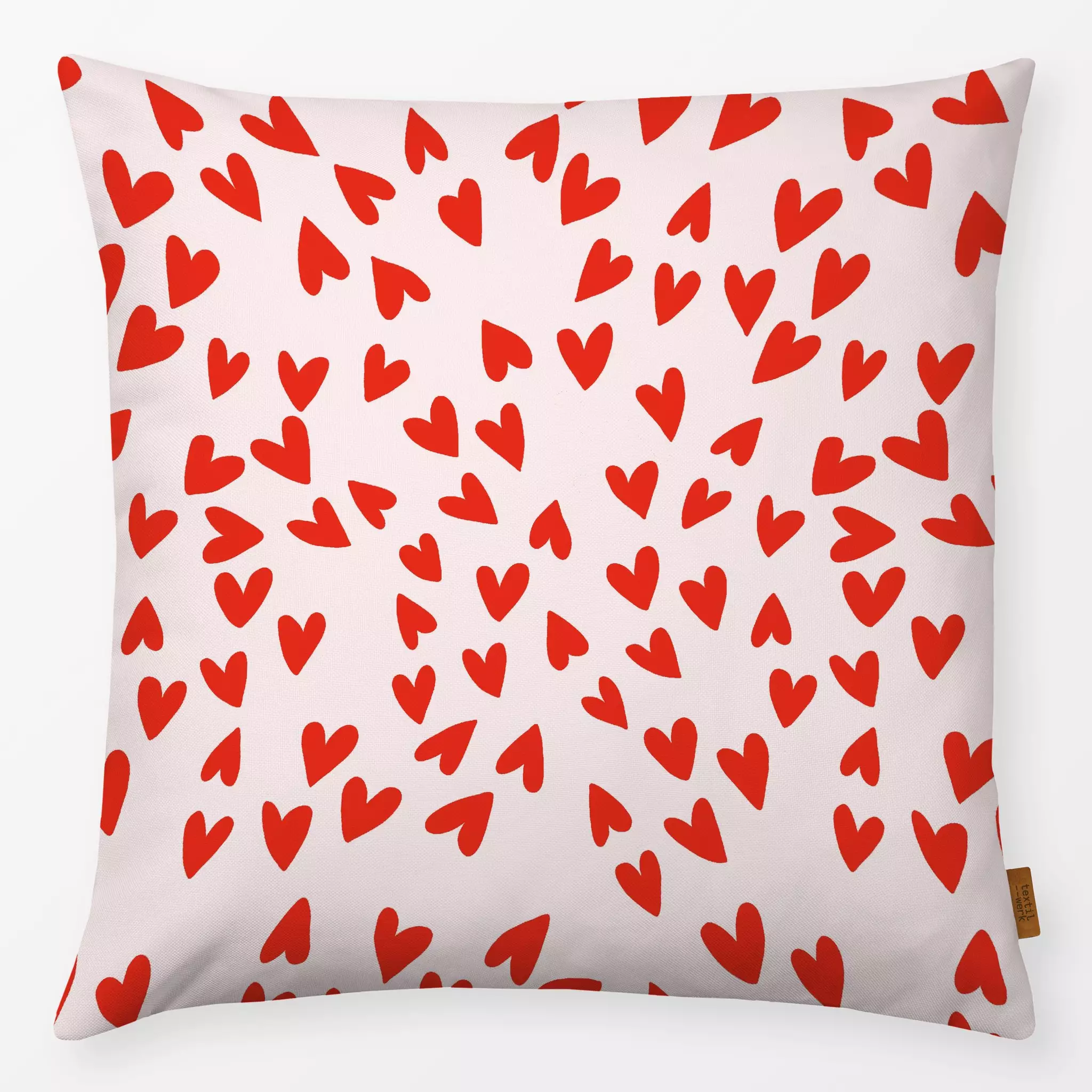 Kissen Kissen Wilde Herzen Rosa Rot