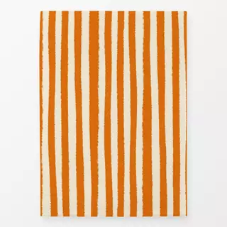 Geschirrtücher Streifen Orange