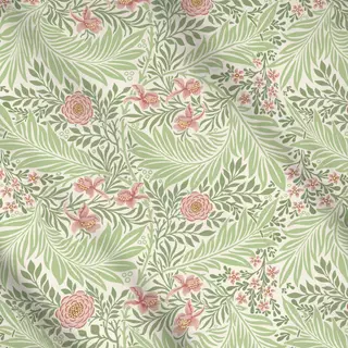 Meterware Larkspur William Morris