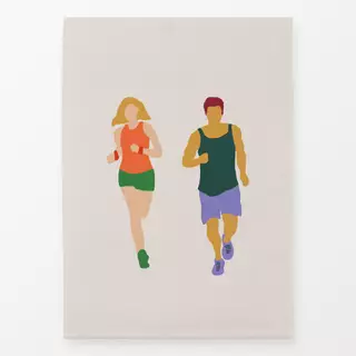 Geschirrtücher Joggen 1