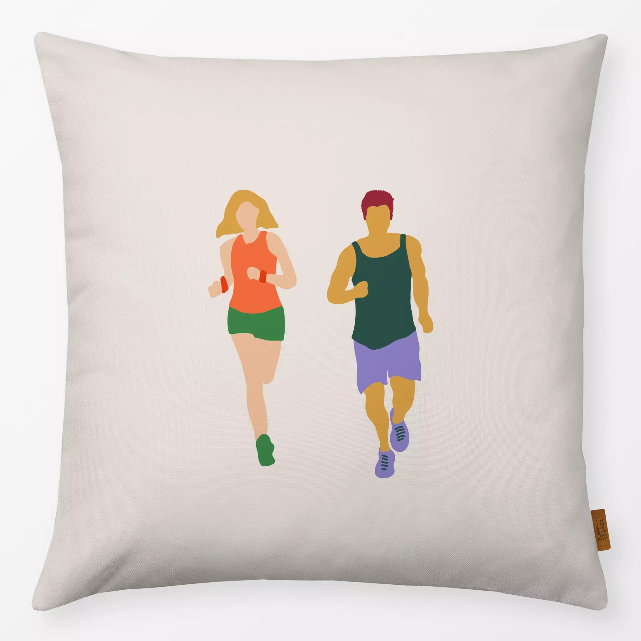 Kissen Kissen Joggen 1