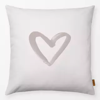 Kissen LOVE FIRST Pinselherz 2
