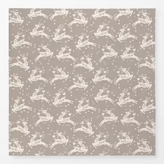 Tischdecke Scandi Folk Rentieren V