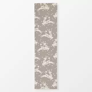 Tischläufer Scandi Folk Rentieren V