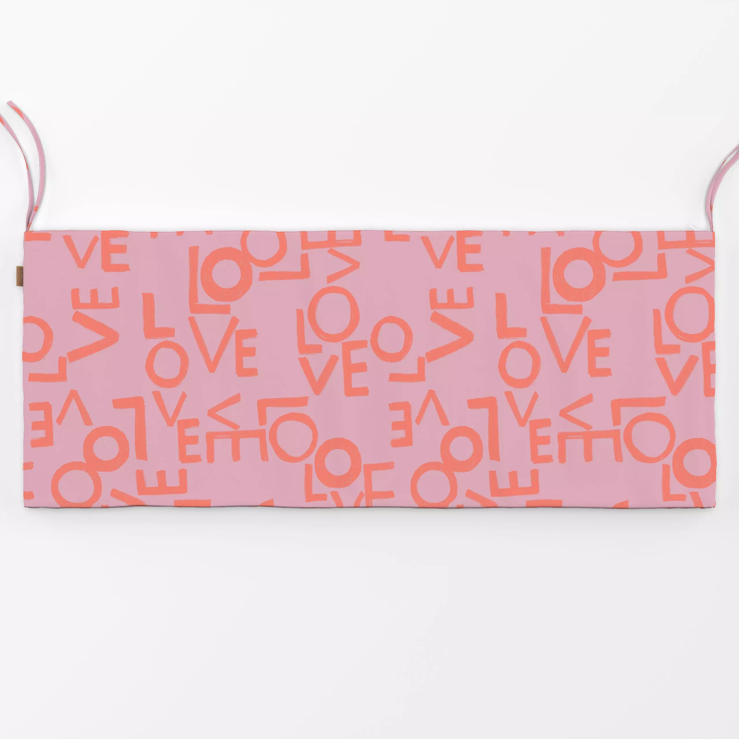 Bankauflage LOVE - Liebe, Romantik & Pride, Sprüche & Schriftzüge - von „Studio Kesse"; Love, Self Love, Valentinstag, Liebe...