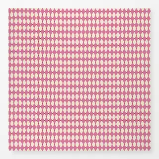 Tischdecke Bunte Bescherung - Raute Pink
