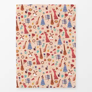 Geschirrtücher Spanish Culture