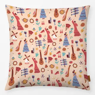 Kissen Spanish Culture