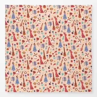 Tischdecke Spanish Culture