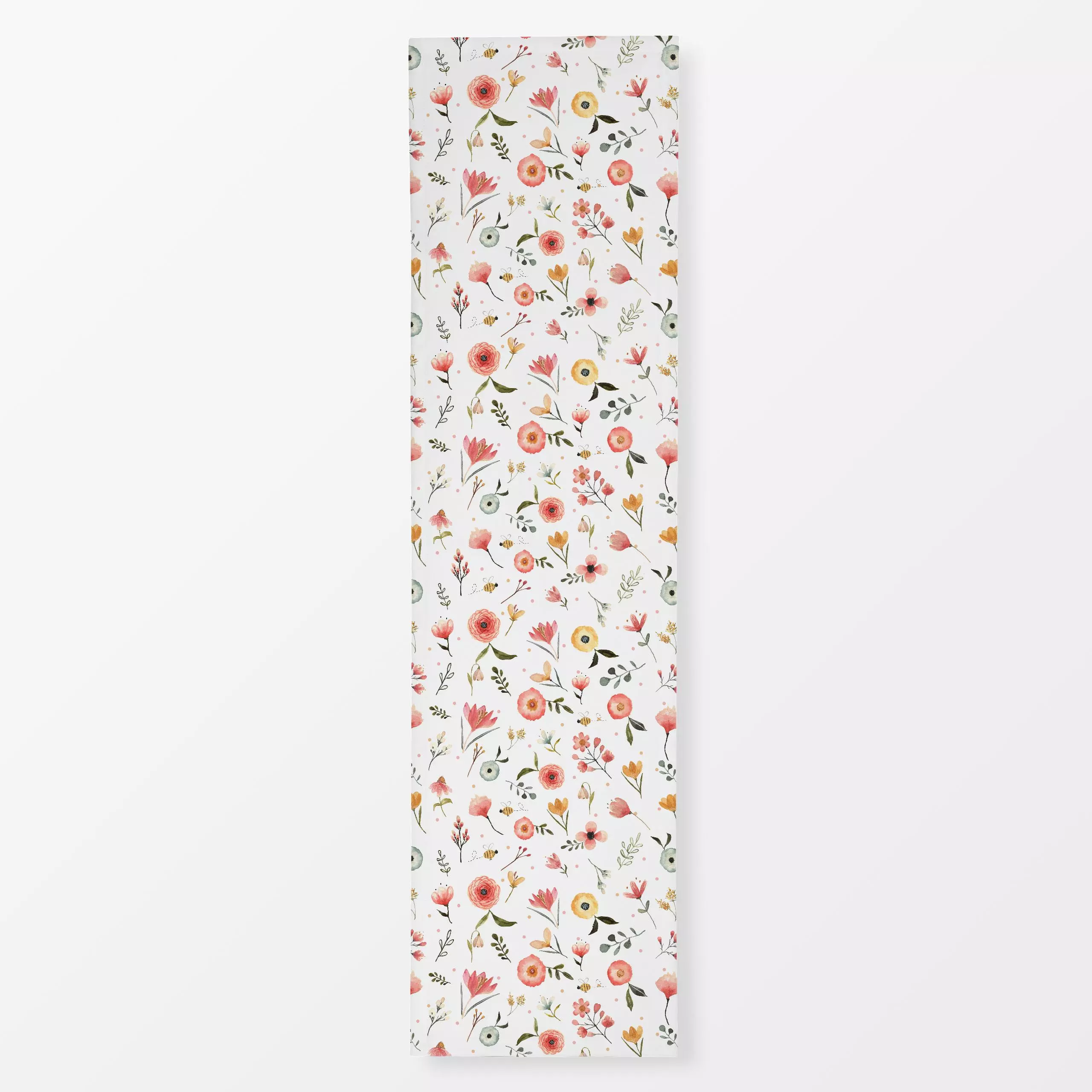 Tischläufer Frühlingsboten5, Blumen, Frühling, von Lena Yokota