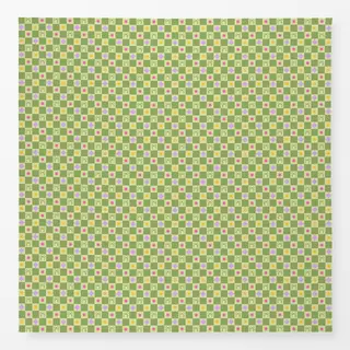 Tischdecke Christmas Chess Pattern green