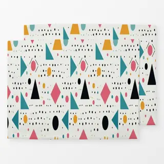 Tischset Candy-80s-Pop