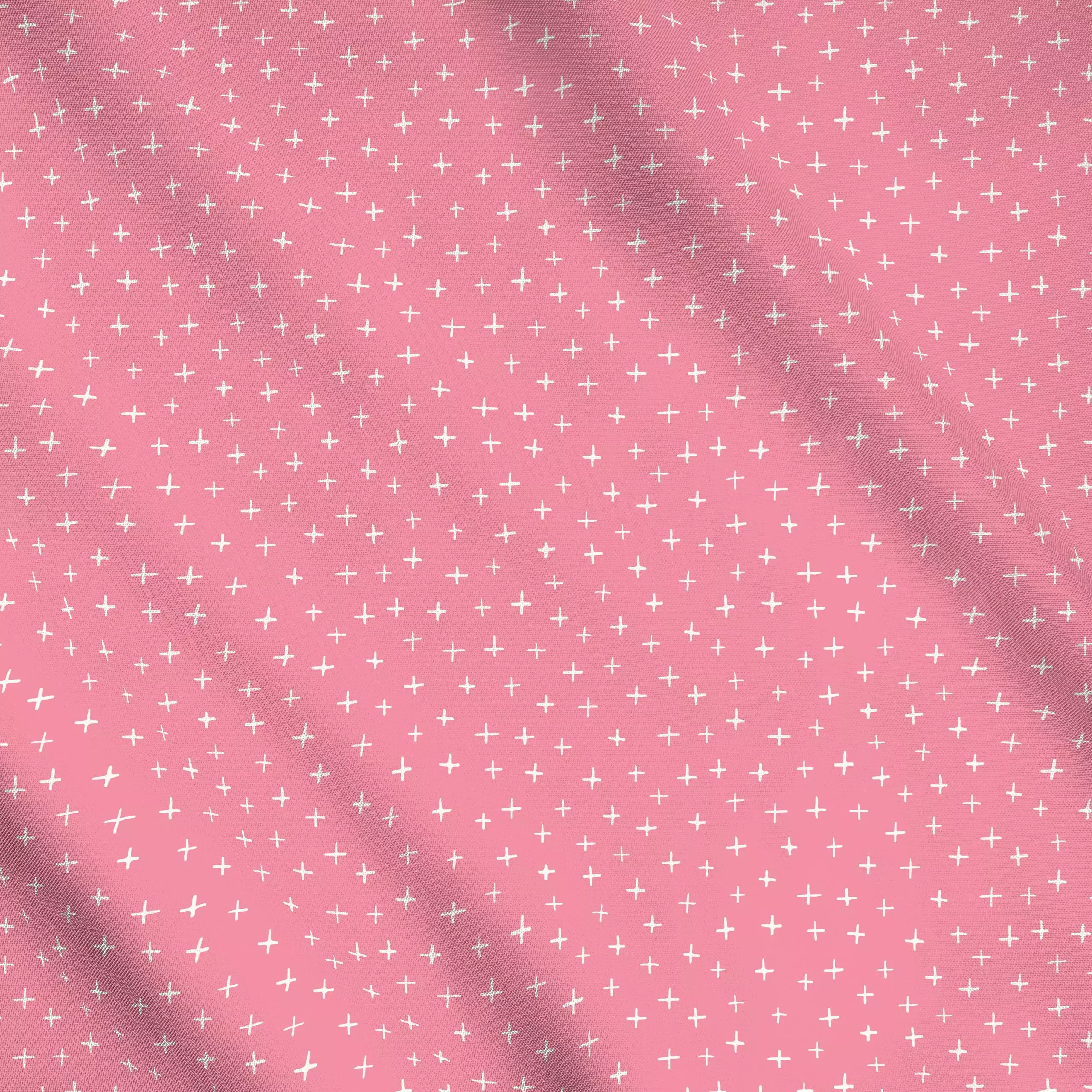 Meterware Stargazing pink, gemustert, Sommer, von Kathrin Woo