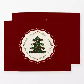 Tischset Weihnachtsbaum