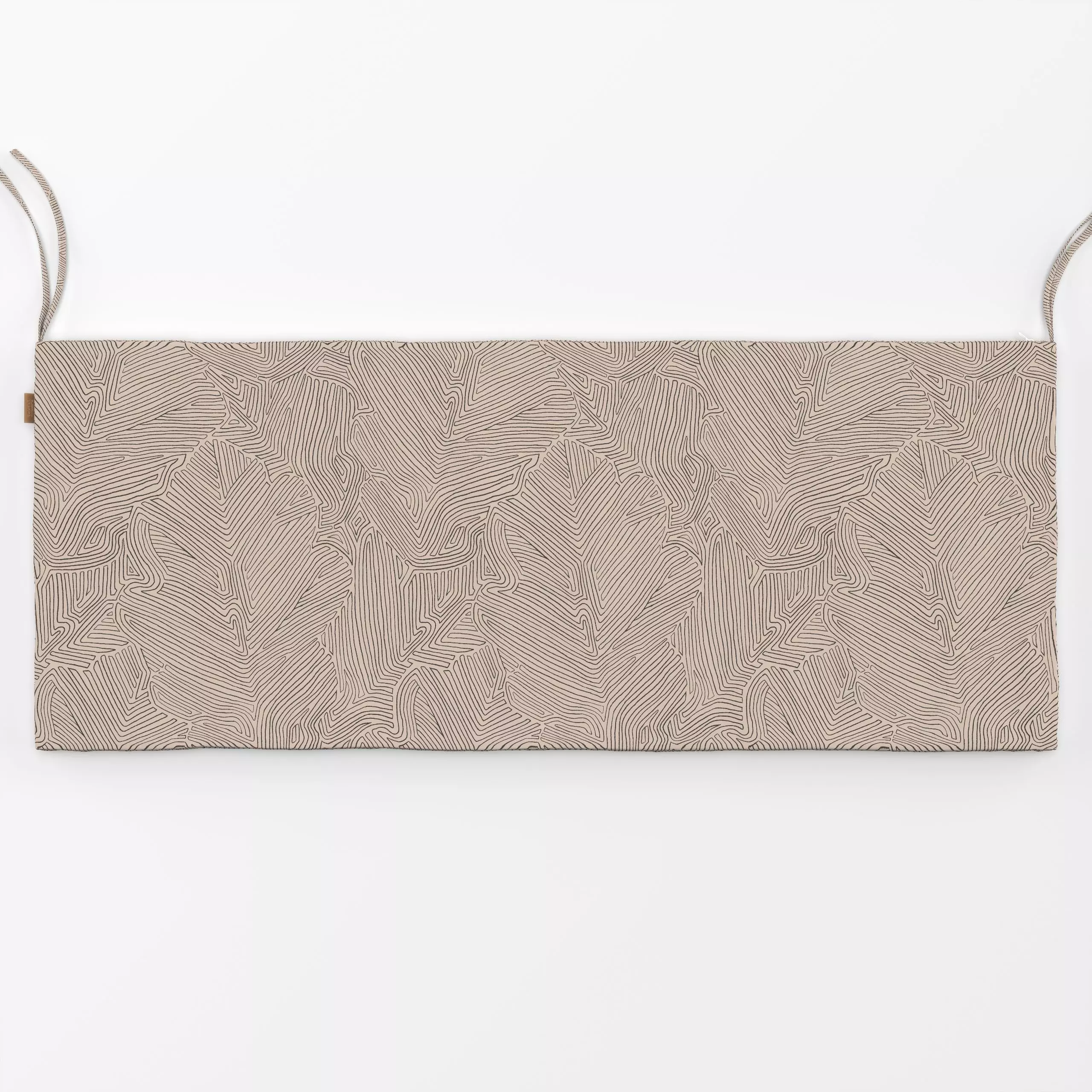 Bankauflage Organic Lines - Herbst, Symbole & Muster - von „Studio Kesse"; Natur, minimal, Linien, Herbst, Scandi, organisch...