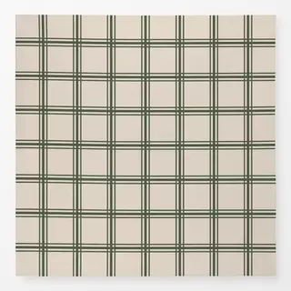 Tischdecke Autumn Checks beige green
