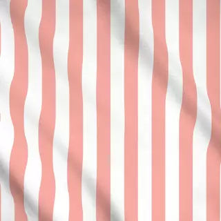 Meterware Sommer Sonne Happy Streifen