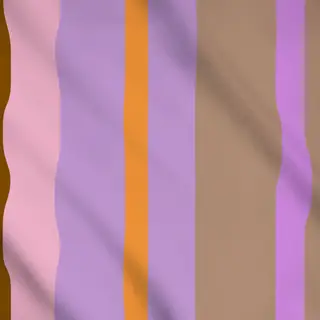 Meterware Streifen bunt