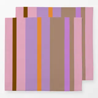 Servietten Streifen bunt