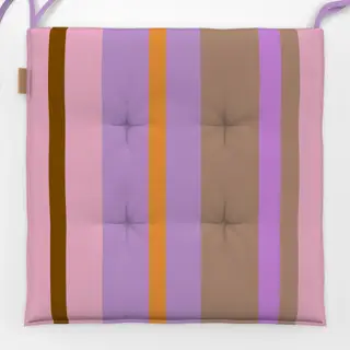 Sitzkissen Streifen bunt