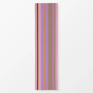 Tischläufer Streifen bunt