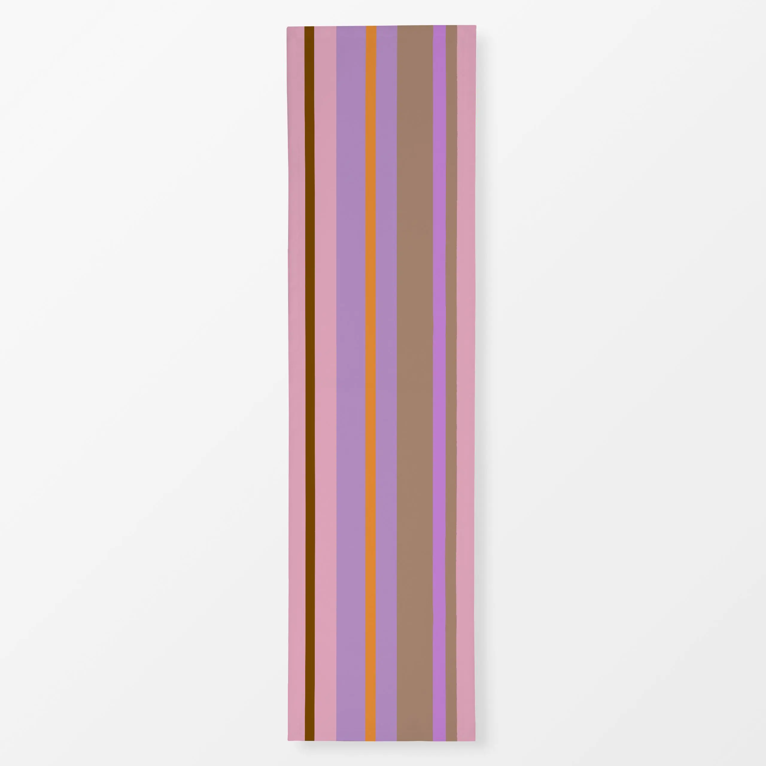 Tischläufer Streifen bunt - Frühling, Symbole & Muster, Ostern - von „Studio Kesse"; Streifen, Ostern, spring, Streifenmuste...