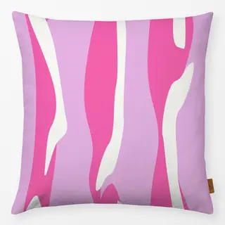 Kissen COLORFUL TIGER PINK